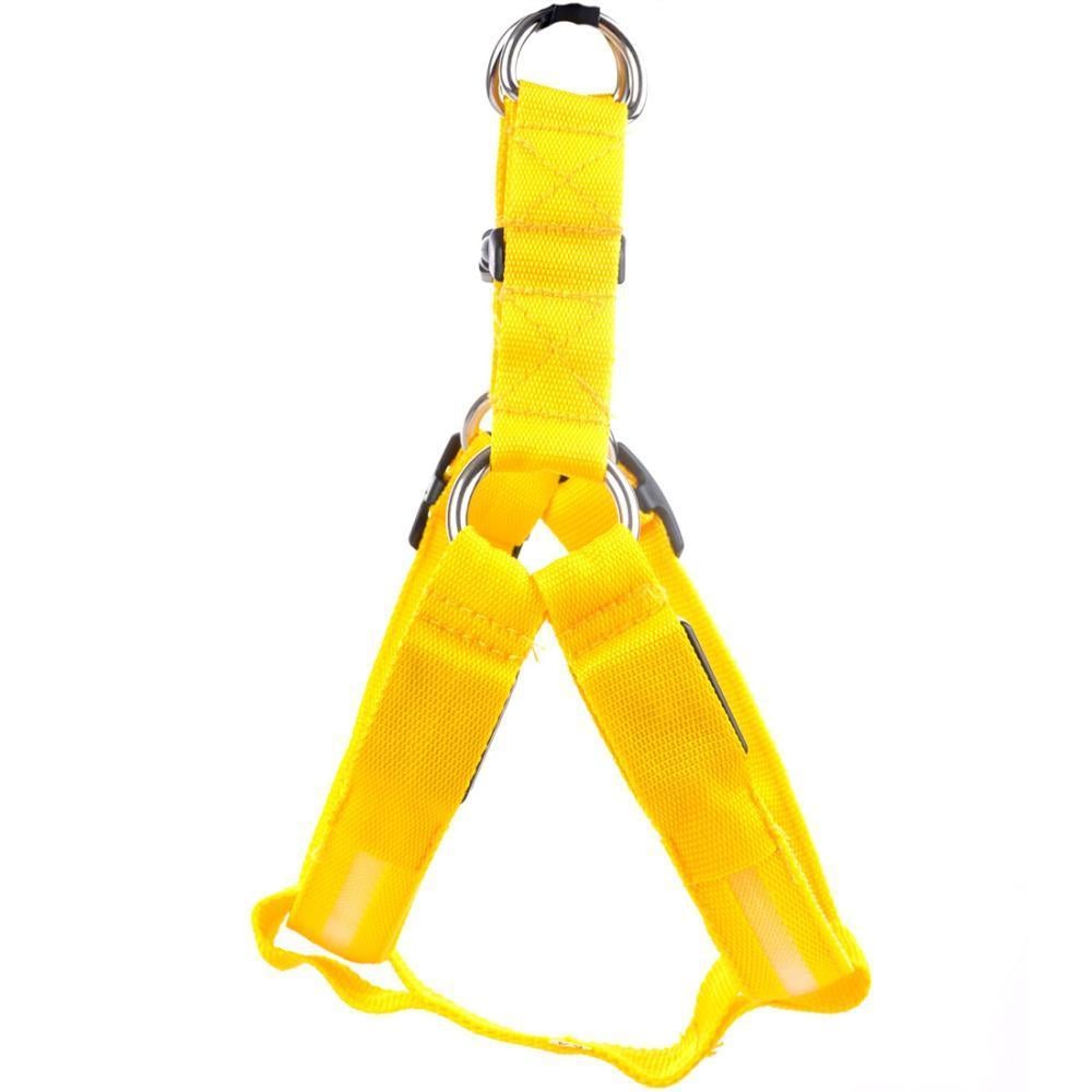 LED Nylon Pet Safety Harness