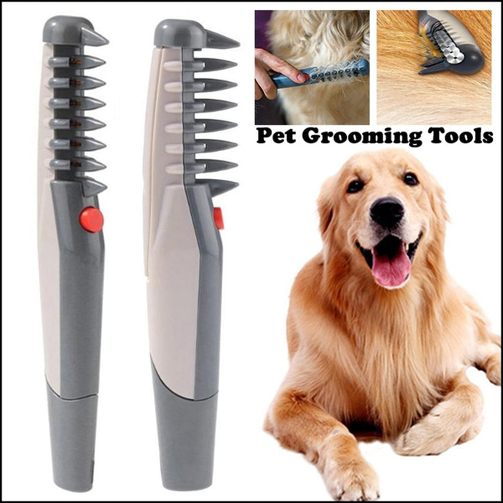 Electric Hair Trimming & Grooming Comb