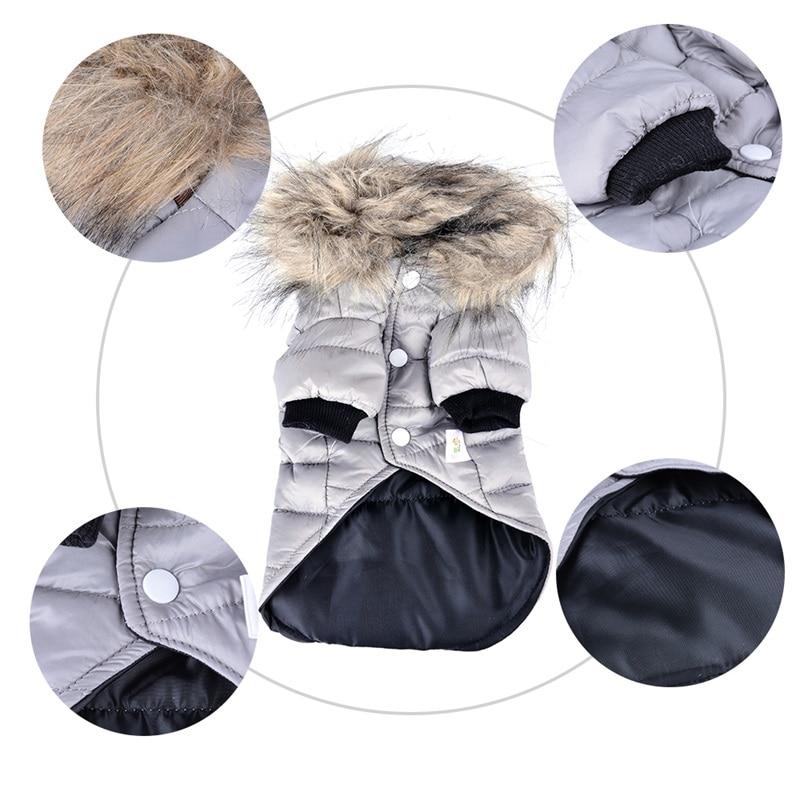 Warm Fur Pet Winter Coat
