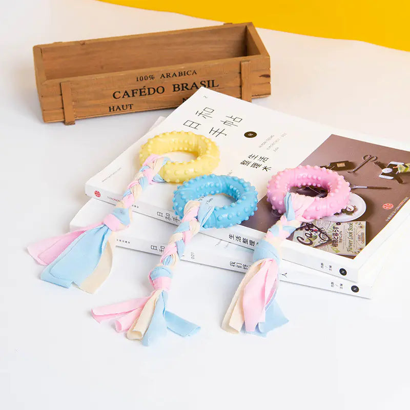 Pet Toy - Rubber Knot for Dogs
