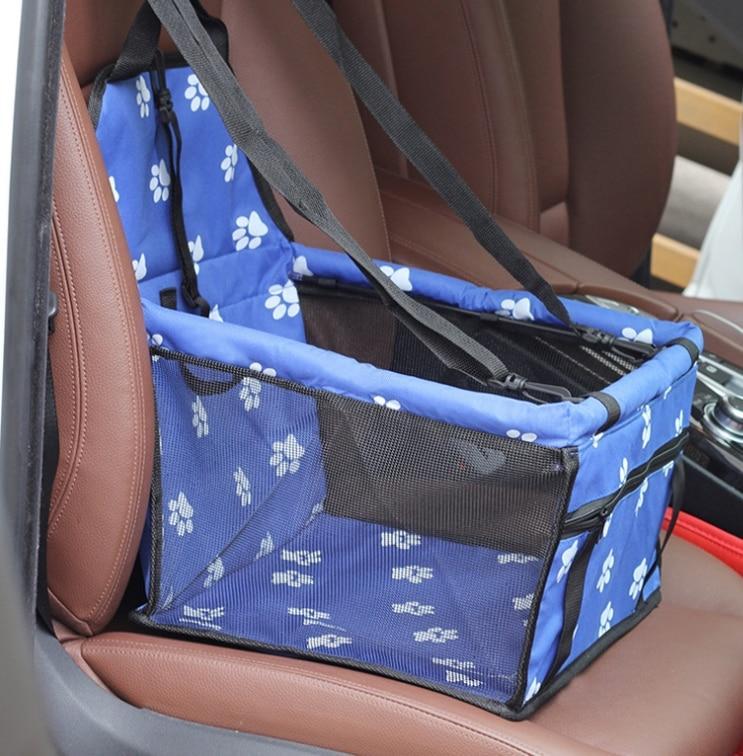 Pet Car Hammock Seat Foldable & Secure