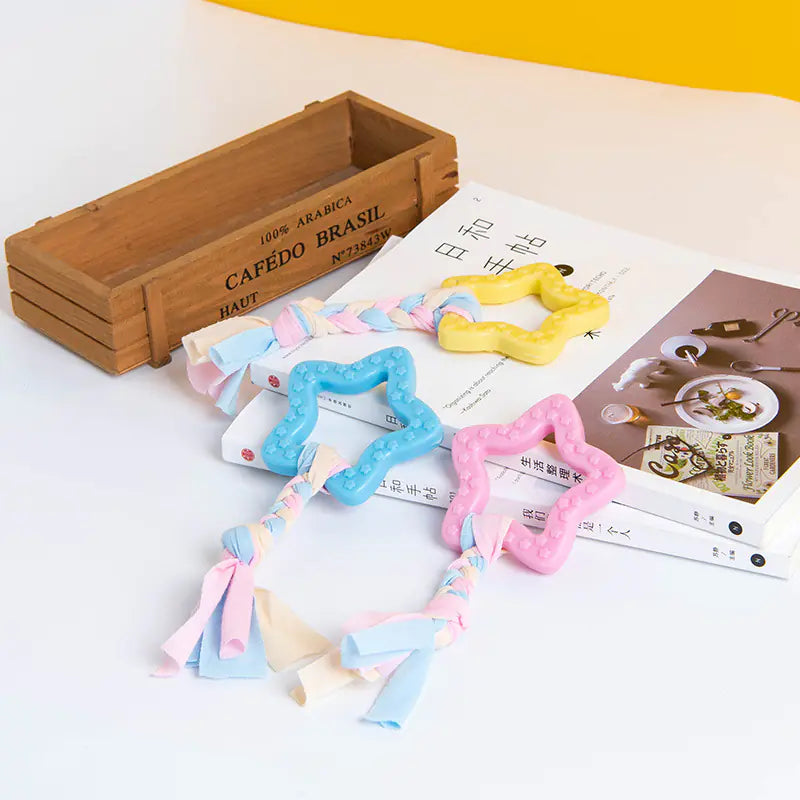 Pet Toy - Rubber Knot for Dogs