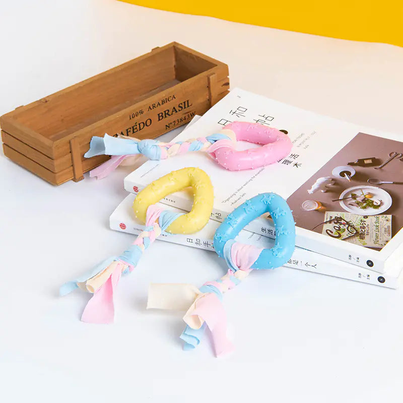 Pet Toy - Rubber Knot for Dogs